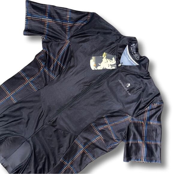 NWT ILPALADINO Sport Apparel Men’s Cycling Suit w/ Padded Butt size 2XL - Picture 2 of 12